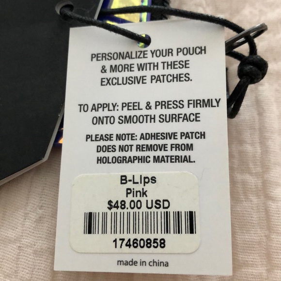 NWT Steve Madden holographic clutch - Picture 4 of 4